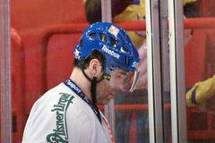 Česko-Rusko: zraněný Jaromír Jágr