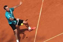 Radek Štěpánek na Prosperita Open 2014