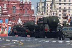 Vojenská přehlídka v Moskvě