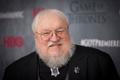 Author and co-executive producer George R.R. Martin arrives for the premiere of the fourth season of HBO series "Game of Thrones" in New York