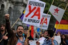 Španělé mají království dost, demonstrovali za republiku