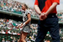 Petra Kvitová na French Open 2014