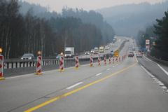 Reportáž ze 3. etapy rekonstrukce dálnice D1