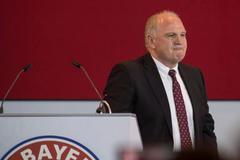 Uli Hoeness se loučí s Bayernem