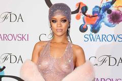 Council of Fashion Designers v New Yorku - zpěvačka Rihanna