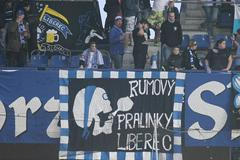 GL, Sparta-Liberec: fanoušci Liberce