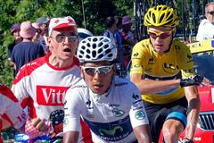 20. etapa Tour de France 2013 (Froome a fanoušek)