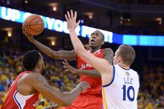 NBA: Playoffs-Los Angeles Clippers vs Golden State Warriors