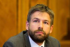 První náměstek ministryně spravedlnosti Robert Pelikán