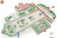 Tchien an men grafika