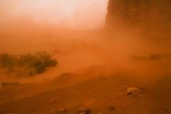 2/12| Fotogalerie: Poznejte podmanivou přízračnost písečných bouří