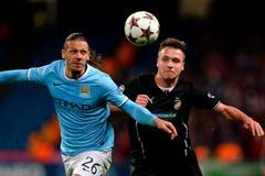 Manchester City - Plzeň (Demichelis, Tecl)