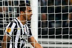 Carlos Tevez v Evropské lize