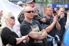 DSSS na 1.máje v Ústí