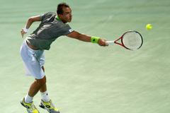 Lukáš Rosol na turnaji v Dubaji 2014
