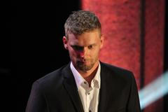 Slavnostní zakončení extraligy 2012/13 v klubu SaSaZu: Martin Růžička