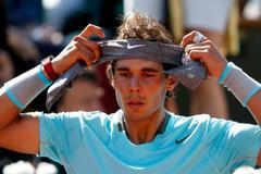 Rafael Nadal na French Open 2014