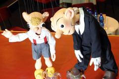 Thálie 2012 Spejbl a hurvínek