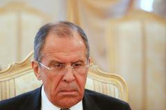 Rusko - ministr zahraničí - Sergej Lavrov