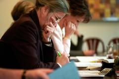 Škola, učitel, sborovna, ilustrační foto