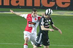 Gambrinus liga: Slavia vs. Příbram (Necid, Hájovský)