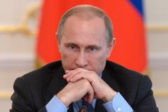 Rusko - Vladimir Putin