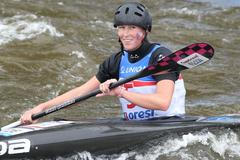 MS ve vodním slalomu 2013: Kateřina Kudějová