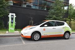 Rychlodobíjecí stanice ČEZ