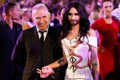 Conchita Wurst a Jean Paul Gaultier