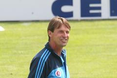 Slovan Bratislava na turnaji v Čelákovicích - František Straka