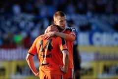 Smutek Olomouce sestup po 30 letech z ligy