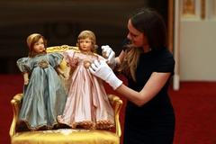 Královské dětství - výstava v Buckinghamském paláci