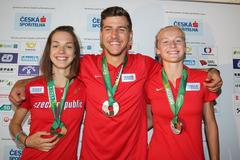 Sýkora, Drahotová a Hrubá, medailisté z MS juniorů v atletice