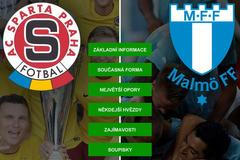 H2H - MS ve fotbale 2014 - Sparta - Malmö