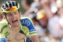 Rafal Majka na Tour de France 2014