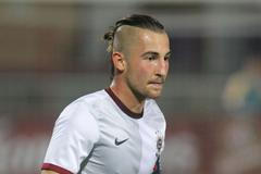 Dukla vs. Sparta, utkání Synot ligy (Lukáš Vácha)