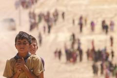 Jezídové - Irák - útěk – masakr