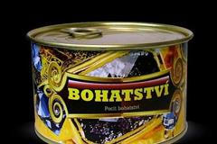 Dárek v plechu bohatství