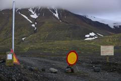 Islandská sopka Bárdarbunga