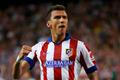Mario Mandžukič se raduje z gólu Atlética