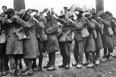 1. světová válka plyn Británie Německo