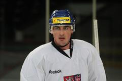 Česká hokejová reprezentace (Karjala Cup 2013) - Tomáš Kaberle