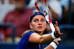 Petra Kvitová na US Open 2014