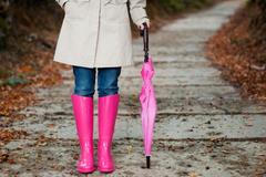 Počasí, déšť, ilustrační foto