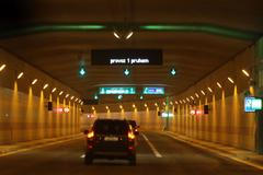 Tunel Blanka v květnu 2014