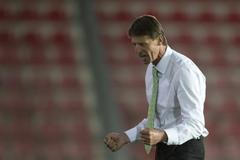 Trenér František Straka