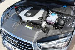 Motor v Audi A7 Sportback 3,0 TDI competition