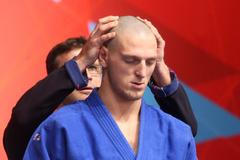 Lukáš Krpálek na olympiádě v Londýně