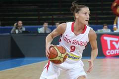 Basketbal, ČR-USA: Kateřina Bartoňová