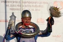 Zlatá přilba 2012: Grzegorz Walasek